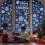 275 Fensterbilder Weihnachten Selbstklebend, Moxled Schneeflocken Fensterdeko Weihnachten, Wiederverwendbar Statisch Haftende PVC Aufkleber für Fenster Tür Winter Schneeflocken Weihnachtsdeko