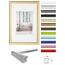 Walther KP070W Trendstyle Kunststoffrahmen 50 x 70 weiß