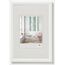 walther design Bilderrahmen weiss 24 x 30 cm Trendstyle Kunststoffrahmen KP430W