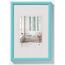 walther design KP040U Trendstyle Kunststoffrahmen, 30x40 cm, türkis