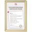 walther design Bilderrahmen gold 21 x 29,7 cm (DIN A4) Trendstyle Kunststoffrahmen KP130G