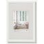 Walther KP090W Trendstyle Kunststoffrahmenahmen 60 x 90 cm, weiß