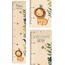 Kidsmood - Personalisierte Messlatte Kinder aus Holz – Hochwertige Messleiste & Wand-Deko für Baby- & Kinderzimmer mit abenteuerlichem Löwe – Tolles Taufgeschenk für Mädchen & Jungen - Skala 65-140cm