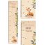 Kidsmood - Personalisierte Messlatte Kinder aus Holz – Hochwertige Messleiste & Wand-Deko für Baby- & Kinderzimmer mit abenteuerlichem Fuchs – Tolles Taufgeschenk für Mädchen & Jungen - Skala 65-140cm
