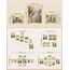SONGMICS Bilderrahmen 10er Set, für 2 Fotos in 20 x 25 cm, 4 Fotos in 13 x 18 cm, 4 Fotos in 10 x 15 cm, Kunststoffscheibe, MDF, helles Gold RPF310A01