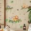 Tanlaby Tier auf Baum Wandsticker Dschungeltier Wandtattoo Löwe Leopard Lemur Wandaufkleber Selbstklebend Abnehmbare Wand Kunst Aufkleber für Kinderzimmer Kinderzimmer Spielzimmer Wanddekoration