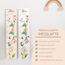 Kidsmood - Personalisierte Messlatte Kinder Aluverbund – Messleiste & Wand-Deko für Kinderzimmer mit abenteuerlichem Dschungel Tiere – Tolles Taufgeschenk für Mädchen & Jungen -(65-140cm)