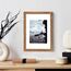 Bilderrahmen A4 | Holzfarbe | Plexiglas | Posterrahmen | Fotorahmen | 3er Set |bilderrahmen 21x30|