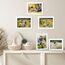 Giftgarden 12 Stück Bilderrahmen Set 13x18 cm für 18x13 Fotos und Bilder, Moderne Weiß Fotorahmen Collage, Wand- oder Tischaufsteller - Geschenk Freund