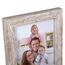 Giftgarden 12 Stück Bilderrahmen Set 10x15 cm - Moderne Beige Holzmaserung Fotorahmen Collage für 15x10 cm Fotos und Bilder, Wand- oder Tischaufsteller