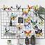 Foonii 72 PCS 3D Schmetterlinge Wanddeko Aufkleber Abziehbilder,schlagfestem Kunststoff Schmetterling Dekorationen, Wand-Dekor Verschiedene Muster