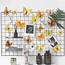 Foonii 72 PCS 3D Schmetterlinge Deko Wanddeko Aufkleber Abziehbilder,Butterfly Wandsticker 3D Wandtatoo für Die Wand Wohnung Hause Schlagfestem Kunststoff Schmetterling Dekorationen Wand-Dekor Gelb