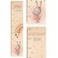 Kidsmood - Personalisierte Messlatte Kinder aus Holz – Hochwertige Messleiste & Wand-Deko für Baby- & Kinderzimmer mit liebevollem Hase – Tolles Taufgeschenk für Mädchen & Jungen - Skala 65-140cm