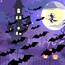 AUAUY 120 Stück Halloween 3D Fledermaus Deko, Wandaufkleber in 4 Verschiedenen Größen, Wasserdichtes PVC, Gruseliges Schwarzes, Abnehmbares Fledermaus DIY Halloween Deko Set für Fensterdeko