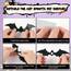 AUAUY 120 Stück Halloween 3D Fledermaus Deko, Wandaufkleber in 4 Verschiedenen Größen, Wasserdichtes PVC, Gruseliges Schwarzes, Abnehmbares Fledermaus DIY Halloween Deko Set für Fensterdeko
