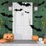 AUAUY 120 Stück Halloween 3D Fledermaus Deko, Wandaufkleber in 4 Verschiedenen Größen, Wasserdichtes PVC, Gruseliges Schwarzes, Abnehmbares Fledermaus DIY Halloween Deko Set für Fensterdeko