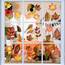 AUAUY 9 Stück Fensterbilder Herbst, Warme Herbstdeko, Thanksgiving Fensterbilder Selbstklebend Fensterufkleber Herbstdekorationen, Ahornblatt Herbst Deko Aufkleber für Fenster Kinderzimmer Cafés Party