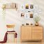 bomoe 18er Bilderrahmen Set – 6x 10x15 cm, 4x 13x18 cm, 4x 18x24 cm, 4x 20x30 cm Fotowand Bilder Set Holz & Kunststoffglas Holzbilderrahmen mit Passepartout Weiß