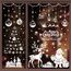 Fensterbilder Weihnachten Selbstklebend Fensterdeko Schneeflocken 202PCS - Nepfaivy Wiederverwendbare Statische Weihnachtsfensterbilder, Winter Fenstersticker Schneeflocken Fensteraufkleber Deko