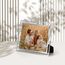 Giftgarden Bilderrahmen 15x20 Glas Hochzeit Fotorahmen mehrere Bilder, 2er Set Geburtstag Geschenk
