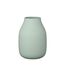 blomus Vase -COLORA- | Keramik | Desert Sage | Größe L | H 20 cm x B 14 cm x T 14 cm
