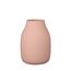blomus Vase -COLORA- | Keramik | Indian Tan | Größe L | H 20 cm x B 14 cm x T 14 cm
