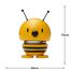 Hoptimist - Animals - Skandinavisches Design Deko Figuren (Small - Biene - Gelb)