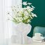 CEMABT Gesicht vase, Blume Dekor, Keramik Körper Weibliche Form, Ideale Regal, Moderne Bauernhaus Tisch, Kleine nette Bücherregal Halbgesicht (Stil-C)
