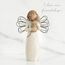 Enesco Willow Tree with Affection Angel Figurine