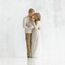 Willow Tree Our Gift Figurine, Natur, Beige, 8.5" height