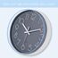 Diompirux 20cm Wanduhr Ohne TickgeräUsche Lautlos Analog Modern, Hohe Genauigkeit Wanduhr Einfach zu Lesen, Quartz Lautlos wanduhren, Rund DekorativeWanduhr, für Büro, Wohnzimmer, Küche, Schule…