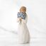 Enesco Willow Tree Forget Me Not Figurine