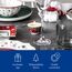 Villeroy & Boch - Toy's Delight Teelichthalter rot, Kerzenhalter Weihnachten, Weihnachtsteelichthalter, Weihnachtsdeko Toys, Wichtelgeschenk Weihnachtlich, Premium Porzellan