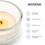 MATANA – Elegante Teelichthalter aus klarem Glas für romantische Abendessen, Verlobung, Hochzeit, Jahrestag, Zuhause, Spa, Party-Dekorationen, 5 x 3 cm Teelichtgläser (48er Pack)