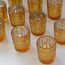 Vohocandle Teelichthalter Gold, 12er-Set Kerzenhalter Glas, Großpackung für den Tischaufsatz bei Hochzeiten, Teelichthalter aus Quecksilberglas (5.5cm x 6.5cm, B/H)