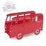 Balvi - Dekorativer Zeitschriftenständer Van in Form eines Kombi, Farbe: Rot, hergestellt aus Metall. BA26124 Einheitsgröße