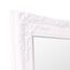 Select Mirrors Rhone Wandspiegel Wandspiegel Vintage Barock Antik 50 x 60 cm (Weiß Matt)