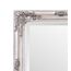 Select Mirrors Rhone Wandspiegel - Französischer Vintage, Antiker Barockstil - 50cm x 60cm (Antik Silber)