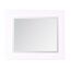 Select Mirrors Rhone Wandspiegel Wandspiegel Vintage Barock Antik 50 x 60 cm (Weiß Matt)