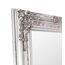 Select Mirrors Rhone Wandspiegel - Französischer Vintage, Antiker Barockstil - 50cm x 60cm (Antik Silber)