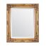 Select Mirrors Rhone Wandspiegel, französischer Vintage, antiker Barockstil, 50 x 60 cm (antikes Gold)