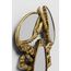 KARE Design Wandobjekt Langosta Mirror, Gold, Wandschmuck, Wohnaccessoires, Tiermotiv, Verspiegelt, Wohnzimmer, Flur, Schlafzimmer, 41x21x3 cm (H/B/T)