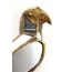 Kare Design Wandschmuck Parrot Mirror, Gold, Wand Deko, Papagei, verspiegeltes Glas, handgefertigt, 43x15x3 cm (H/B/T)