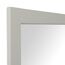ARHome Wandspiegel, 120 x 60 cm, Hellgrau, Spiegel, Made in Italy