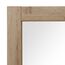 ARHome Bodenspiegel, 160 x 60 cm, Rustikale Eiche, Wandspiegel, Made in Italy