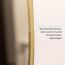 Neue Design Mood® Premium Round Bathroom Mirror Gold Framed Wall Mounted, Circle Frame Modern & Stylish (40cm x 40cm)
