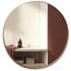 Neue Design Mood® Premium Round Bathroom Mirror Gold Framed Wall Mounted, Recessed Circle Frame Modern & Stylish (60cm x 60cm)