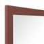 ARHome Wandspiegel, Smart, 70 x 50 cm, Rot, Spiegel, Made in Italy