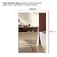 Neue Design Mood® Premium Rectangular Bathroom Mirror Gold Framed Wall Mounted, Recessed Rectangle Frame Modern & Stylish (50cm x 40cm)