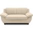 DOMO. collection Panama 2 Sitzer, Sofa, 2er Couch, Garnitur, 3-2-1, beige, 159 cm